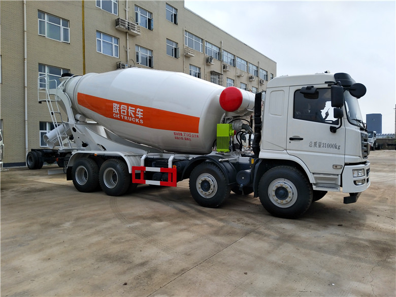 聯合10-12方輕量化攪拌車