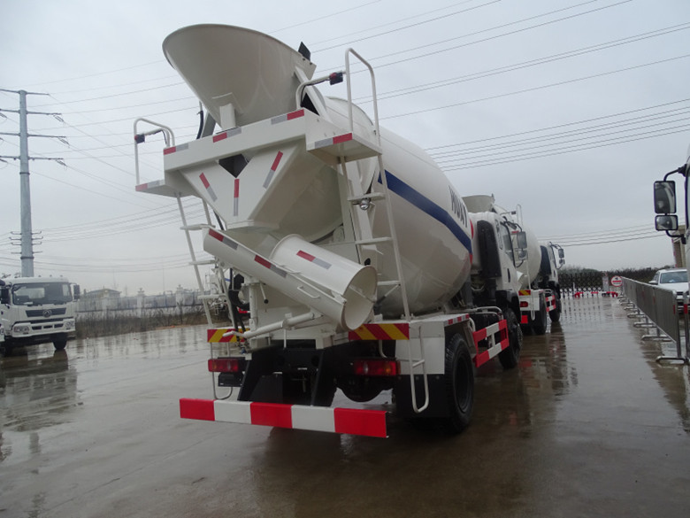 6方攪拌車大運運途配置參數