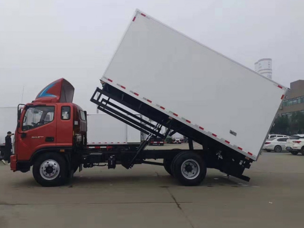 福田奧鈴動(dòng)物無(wú)害化處理車