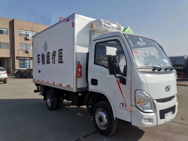 躍進小福星醫(yī)療廢物轉(zhuǎn)運車