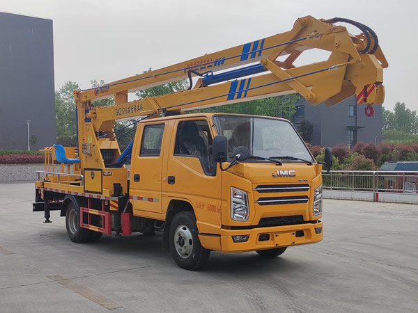 江鈴17.6米高空作業車