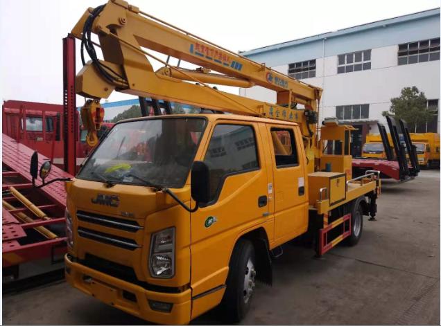 江鈴順達15米高空作業車